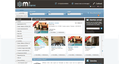 Desktop Screenshot of m2maroc.com